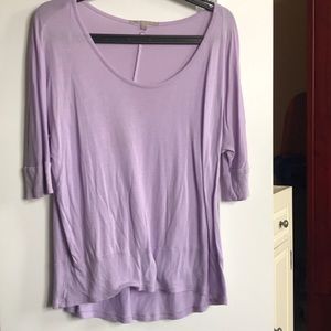 Xs Gap Purple Shirt